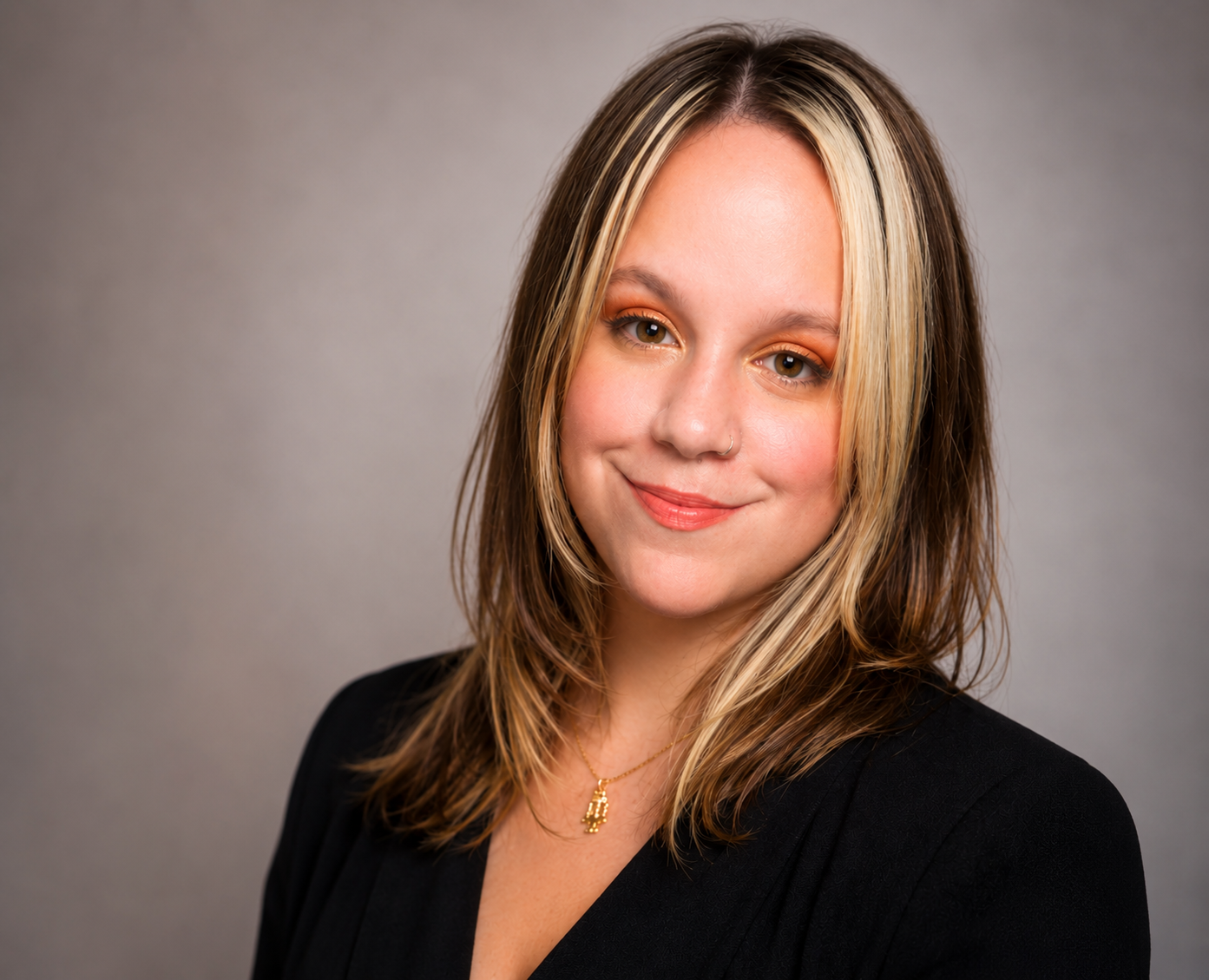 Professional portrait of Amanda Wingfield